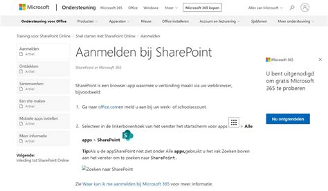 sharepoint office 365 login|sharepoint inloggen.